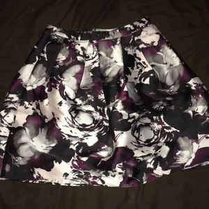 Floral skirt